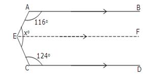 RS Aggarwal Solutions Class 9 Chapter 4 Angles, Lines and Triangles 4c 4.3